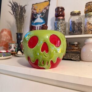Poison Apple Cookie Jar